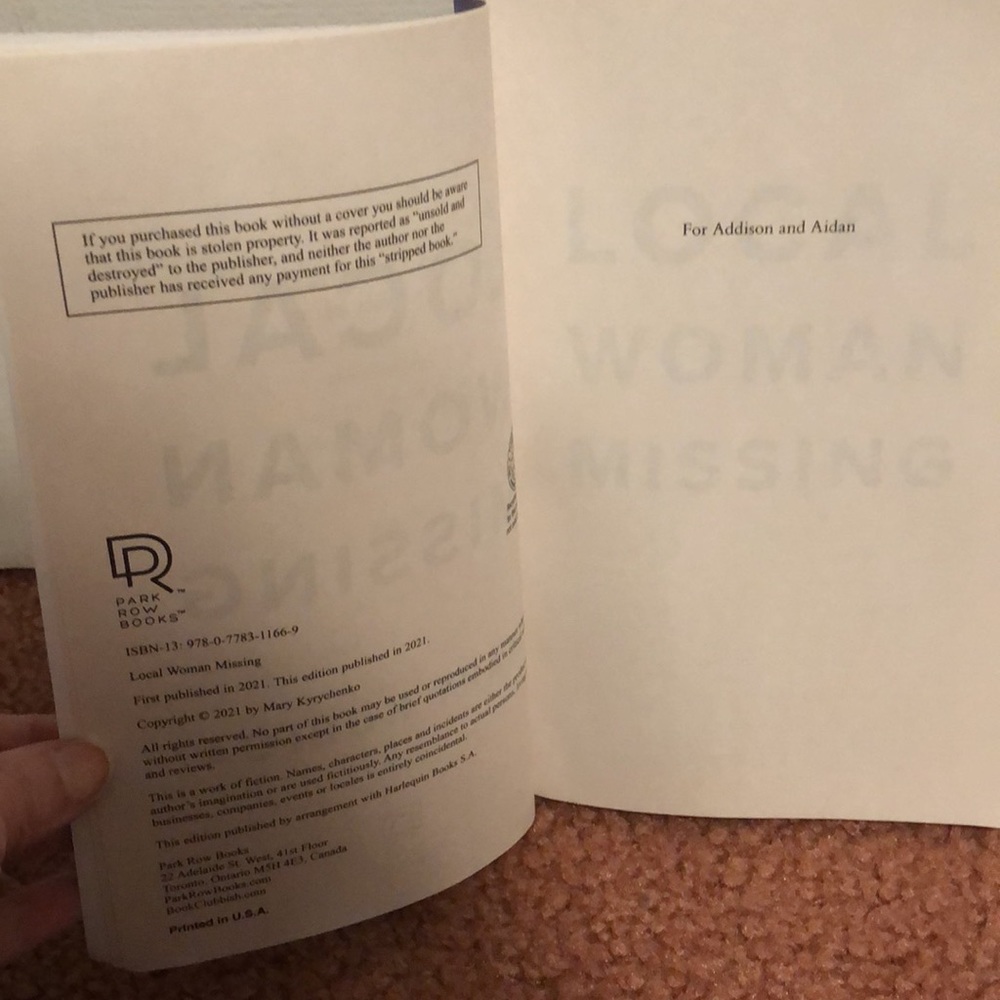 Local Woman Missing - Picture 4 of 7